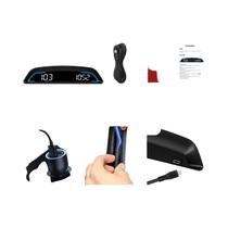Velocímetro Digital Para Carro HUD G3 GPS B3 OBD Medidor Inteligente De Temperatura Da Água Velocímetro Digital Para Carro HUD G3 GPS B3 OBD Medidor Inteligente De Temperatura Da Água