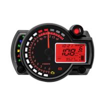 Velocímetro Digital Universal Para Motocicleta Com Luz De Fundo Em 7 Cores, Odômetro 299Km/h Com