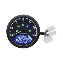 Velocímetro Digital Universal Para Motocicleta, Odômetro, Indicador De Marcha, Tacômetro 12000km/h