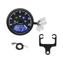 Velocímetro Digital Universal Para Motocicleta, Odômetro, Indicador De Marcha, Tacômetro