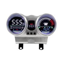 Velocímetro e Tacômetro Digital para Honda CBX 250/CBF 250 Twister (2001-2008) - 12V