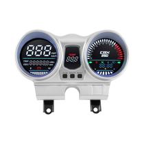Velocímetro E Tacômetro LCD Universal 12V Para Moto Honda CBX250 CBF250 Twister 2001-2008