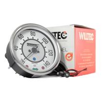 Velocímetro Fusca Modelo Original 0-140 Km/h 110mm Branco