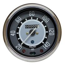 Velocimetro Fusca Original 0-140 Km/h 110mm Preto Willtec Velocimetro Fusca Original 0-140 Km/h 110mm Preto Willtec