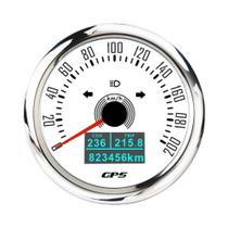 Velocímetro GPS Com Luz De Fundo Em 7 Cores, Indicador De Velocidade À Prova d'Água De 85mm Para Velocímetro GPS Com Luz De Fundo Em 7 Cores, Indicador De Velocidade À Prova d'Água De 85mm Para