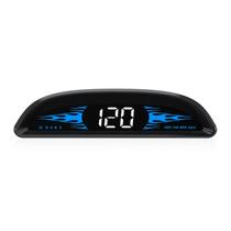 Velocímetro GPS digital Mulcort G2 com display frontal de carro