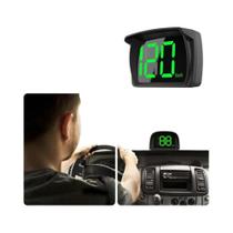 Velocímetro GPS HUD LED Universal Grande Para Carro, Caminhão, SUV, Motocicleta, Display Digital Velocímetro GPS HUD LED Universal Grande Para Carro, Caminhão, SUV, Motocicleta, Display Digital