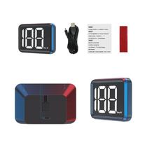 Velocímetro GPS HUD X1 Com Fonte Grande Branca E Verde KM/H Para Todos Os Carros Plug And Play Velocímetro GPS HUD X1 Com Fonte Grande Branca E Verde KM/H Para Todos Os Carros Plug And Play