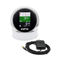Velocímetro GPS Multifuncional 6 Em 1 De 85MM Com Medidor De Nível De Combustível, Temperatura Da Velocímetro GPS Multifuncional 6 Em 1 De 85MM Com Medidor De Nível De Combustível, Temperatura Da
