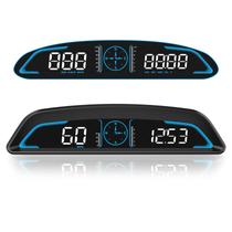 Velocímetro GPS SinoTrack Universal Heads Up Display 5.5