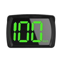 Velocímetro GPS Universal De Fonte Grande Y03, Indicador Digital HUD KM/H, Display Eletrônico Para