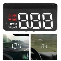 Velocímetro Head Up Display Qiilu OBD2 para pára-brisa de carro