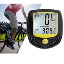 Velocímetro Hodômetro Sem Fio Resistente a Água Wireless Bike Bicicleta Triciclo