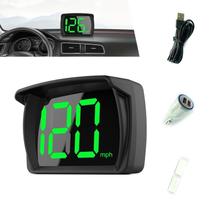 Velocímetro HUD Anyhut Digital MPH Speed Meter Head Up Display