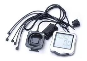 Velocímetro Odômetro Digital Contador Bike Bicycle Computer