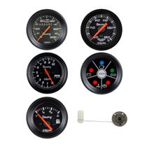 Velocimetro Rpm Combustivel Sinaleira Buggy Bugue + Boia P