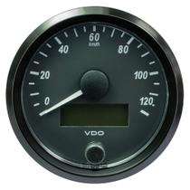 Velocímetro VDO SingleViu 80 mm 140 MPH Velocímetro VDO SingleViu 80 mm 140 MPH