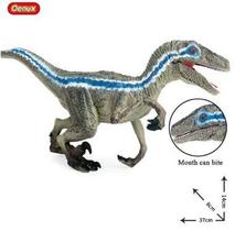 Velociraptor Blue 37cm Realista - OENUX