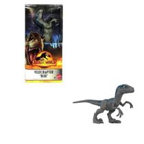 Velociraptor Blue Mini Dinossauro Jurassic World - Mattel GW