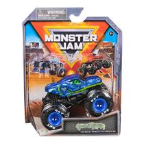 Velociraptor oficial Diecast Truck Monster Jam 2025 em escala 1:64 Velociraptor oficial Diecast Truck Monster Jam 2025 em escala 1:64