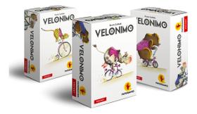 Velonimo Jogo De Cartas Boardgames Jogo De Cartas Papergames