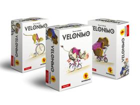 Velonimo Jogo de Cartas BoardGames Jogo de Mesa PaperGames