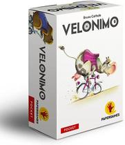 Velonimo - Pocket Game De Cartas Da Papergames Velonimo - Pocket Game De Cartas Da Papergames