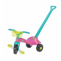 Velotrol Com Cestinha Menino e Menina Triciclo Tico Tico - Magic Toys