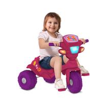 Velotrol Passeio e Pedal - Brinquedos Bandeirante