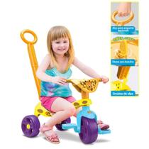 Velotrol Triciclo Infantil Tchuco Zoo Girafa - Samba Toys