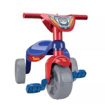 Velotrol Triciclo Infantil Teia Morcego Princesas Unicornio - Sambatoys