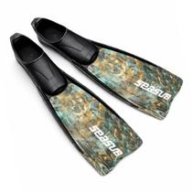 Velox Camuflada Seasub, Nadadeira Fechada para Mergulho Pesca Sub Velox Camuflada Seasub, Nadadeira Fechada para Mergulho Pesca Sub
