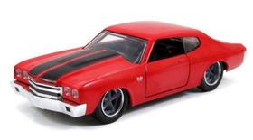 Velozes e Furiosos - 1970 Chevy chevelle vermelho 1/32 - Jada