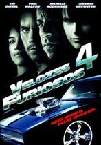 Velozes e Furiosos 4 - DVD - Filme de Ação