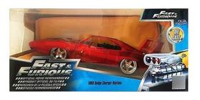 Velozes E Furiosos 7 Dodge Charger Daytona 1969 C/ Cx - 1/24 Cor Vermelho Velozes E Furiosos 7 Dodge Charger Daytona 1969 C/ Cx - 1/24 Cor Vermelho