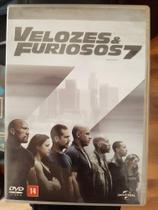 velozes e furiosos 7 dvd original lacrado - universal