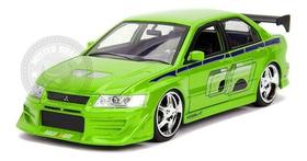 Velozes E Furiosos Brian's Lancer Evolution Vii Jada 1/24