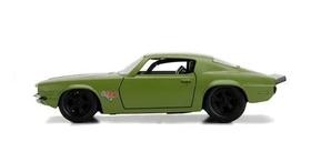 Velozes E Furiosos Chevrolet Camaro 1973 Verde Jada 1/32