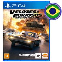 Velozes e Furiosos Encruzilhada PS4 Mídia Física Lacrado Legendado em Português