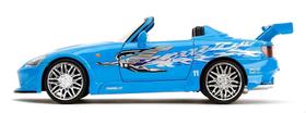 Velozes E Furiosos Honda S2000 2001 Azul Jada 1/24 Cor:Azul Velozes E Furiosos Honda S2000 2001 Azul Jada 1/24 Cor:Azul