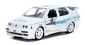 Velozes E Furiosos Jesse's Volkswagen Jetta Branco Jada 1/32