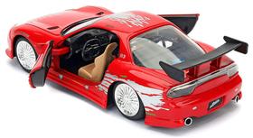 Velozes E Furiosos Mazda Rx -7 Dom's Vermelho Jada 1/32