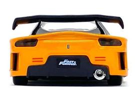 Velozes e Furiosos Mazda RX-7 Han's Laranja Jada 1/32 Velozes e Furiosos Mazda RX-7 Han's Laranja Jada 1/32