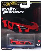 Velozes e Furiosos Mclaren Senna Hot Wheels Premium 1/64