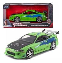 Velozes E Furiosos Mitsubishi Eclipse Brian's 1/24 Com Caixa Jada toys Velozes E Furiosos Mitsubishi Eclipse Brian's 1/24 Com Caixa Jada toys