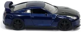 Velozes E Furiosos Nissan Gtr 35 2009 Brian's Azul Jada 1/32