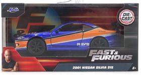 Velozes E Furiosos Nissan Silvia S15 1992 azul Jada 1/32
