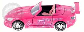 Velozes E Furiosos Suki's Honda S2000 Conversível Rosa 1/32