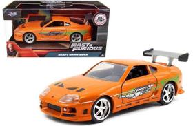 Velozes E Furiosos Toyota Supra 1995 Laranja Jada 1/32