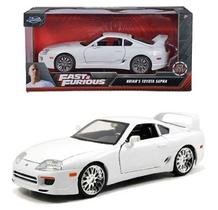 Velozes E Furiosos Toyota Supra Branco Jada 1/24 Cor:Branca Velozes E Furiosos Toyota Supra Branco Jada 1/24 Cor:Branca